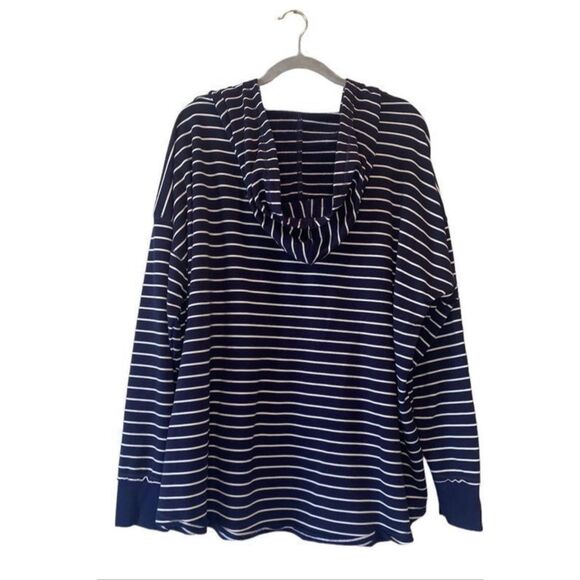 Maurices Pullover Drawstring Tie Sweatshirt Women’s Hoodie Size 3X - Picture 3 of 6